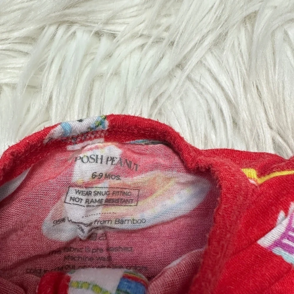 Posh Peanut llama footies size 6-9 months // 2695 - Picture 6 of 6